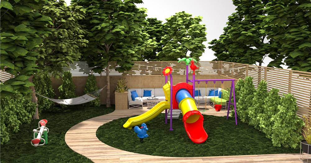 Garden Combination Play Set