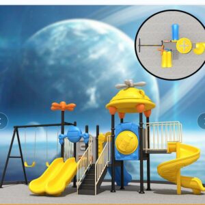 Giant Jungle Gym – HS YB D7