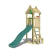 Jungle Totem Wooden climbing frame with slide & picnic table1