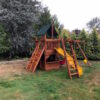 Rainbow Club Pkg III with Lower Playhouse - Kidsland 2