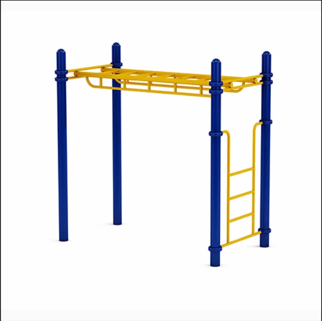 Steel Monkey Bar Climber